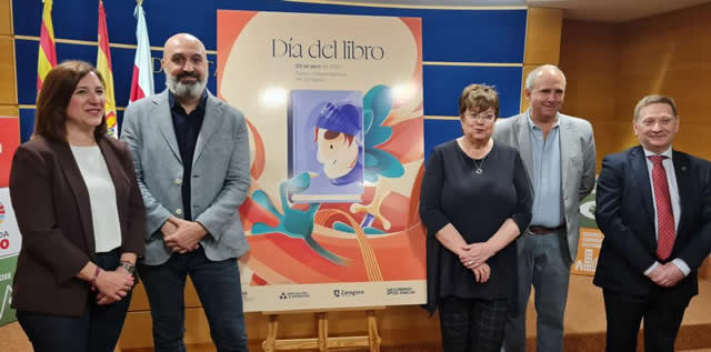 Presentación del Día del Libro 2023 en Zaragoza